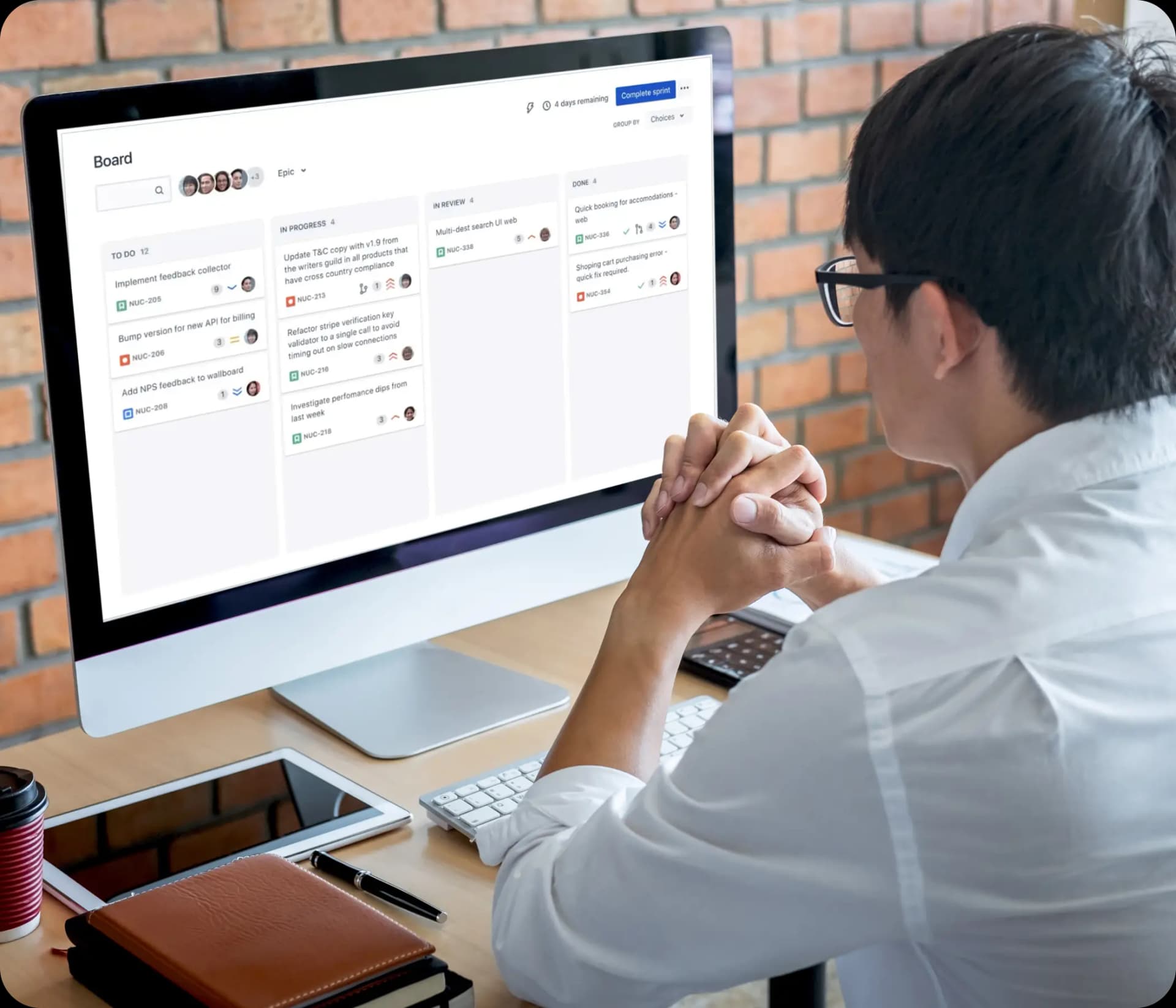 Track Time on Jira issues without Breaking Focus