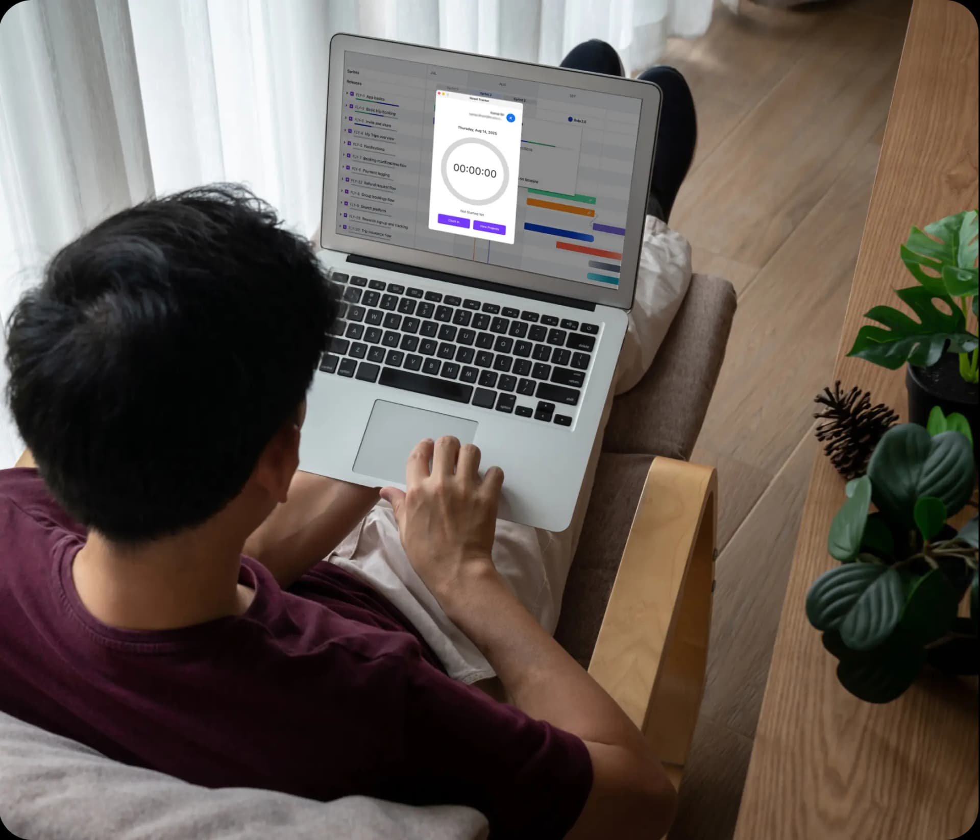 Real-Time Project Visibility