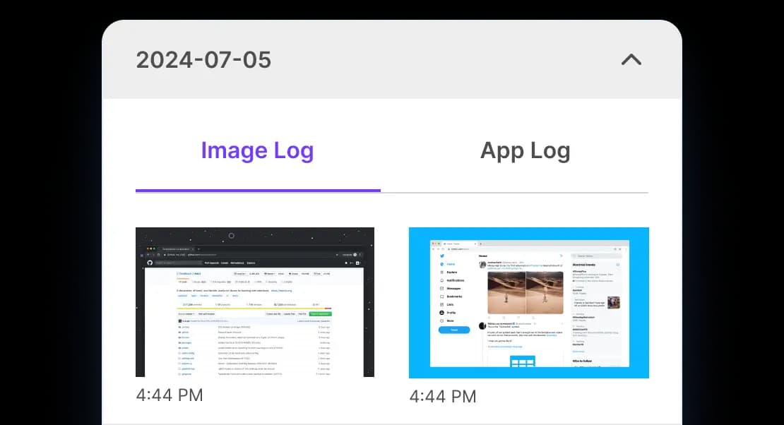 Time Tracking with Screenshots